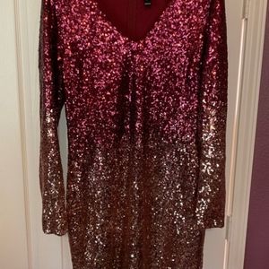 Sequin Dress